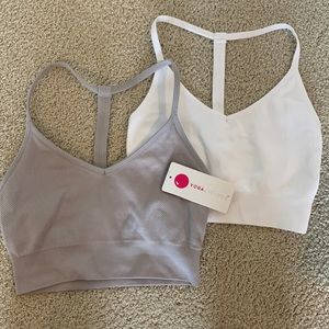 2 pack Yoga-loc-ious bra tops